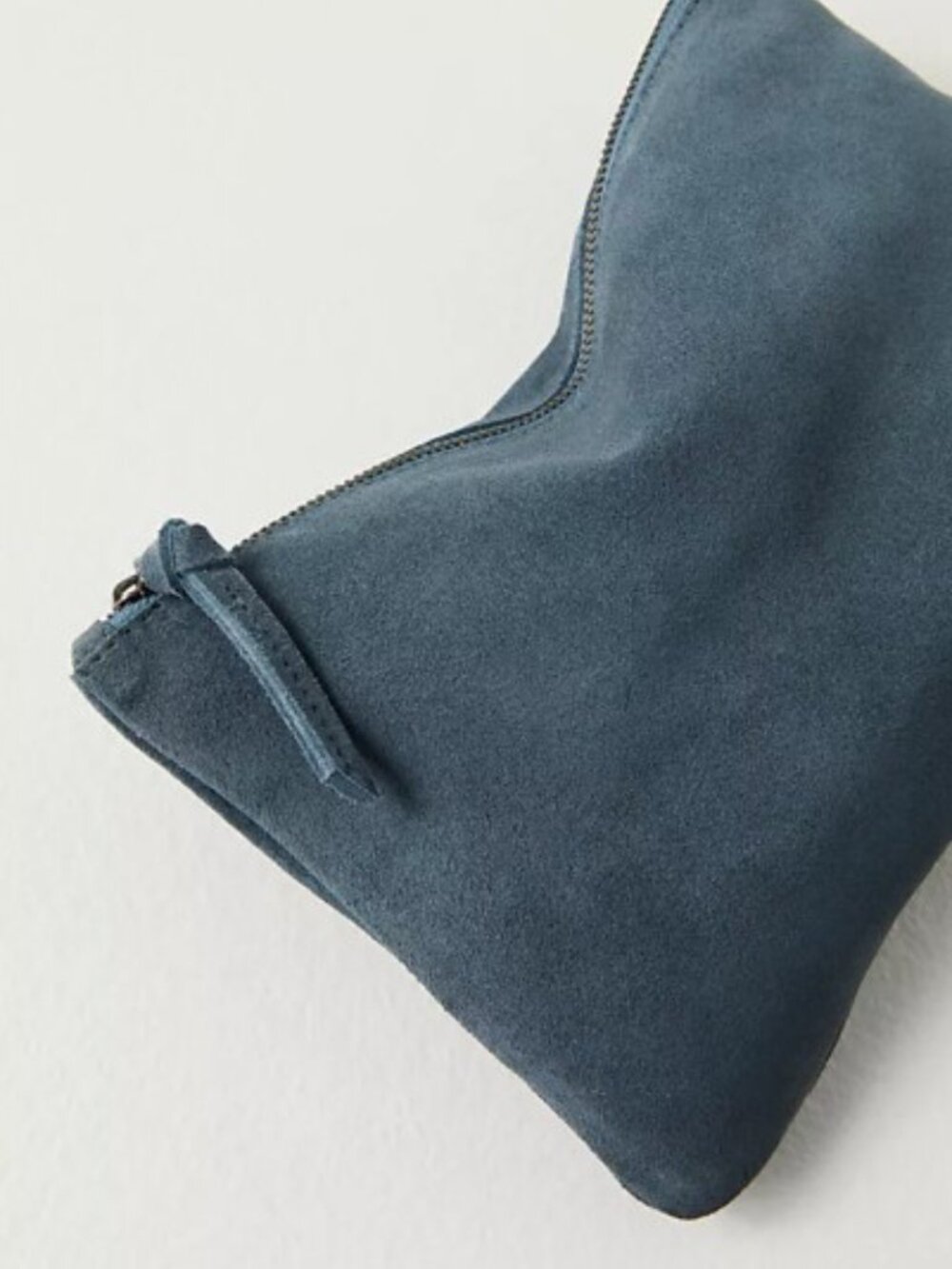 Free People suede leather zip pouch - Picture 15 of 15